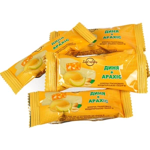 Цукерки Sweet Melodies диня арахіс глазур