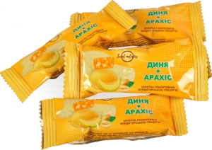 Цукерки Sweet Melodies диня арахіс глазур