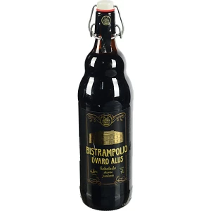 Пиво Bistrampolio Dvaro Alus Chocolate темное 6% 1 л
