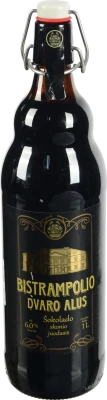 Пиво Bistrampolio Dvaro Alus Chocolate темное 6% 1 л