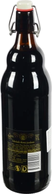 Пиво Bistrampolio Dvaro Alus Chocolate темное 6% 1 л