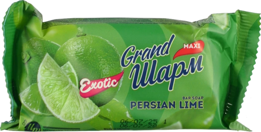 Мило Grand Шарм 125г лайм