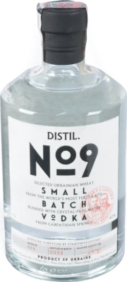 Горілка Distil. №9 1л