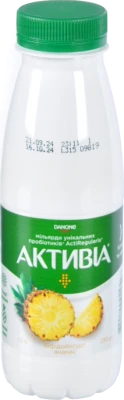 Активіа Питний йогурт Ананас 1,5% 290г