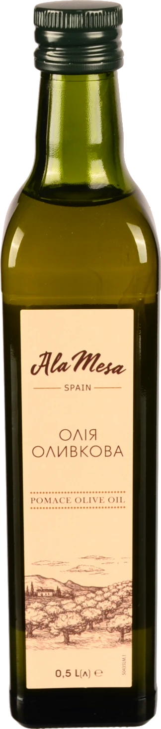 Оливкова олiя Ala Mesa 0.5л помас скло