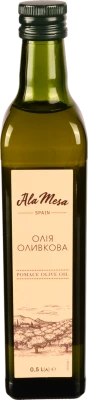 Оливкова олiя Ala Mesa 0.5л помас скло