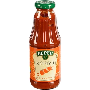 Кетчуп До шашлику Premium Верес с/пл 365г