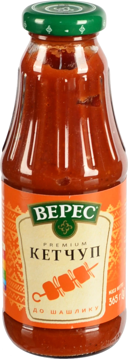 Кетчуп До шашлику Premium Верес с/пл 365г