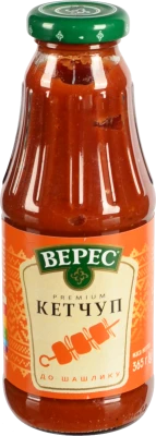 Кетчуп До шашлику Premium Верес с/пл 365г