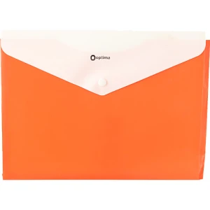 Папка на кнопке Optima А4 с розширенням, в асорт. O31315-99