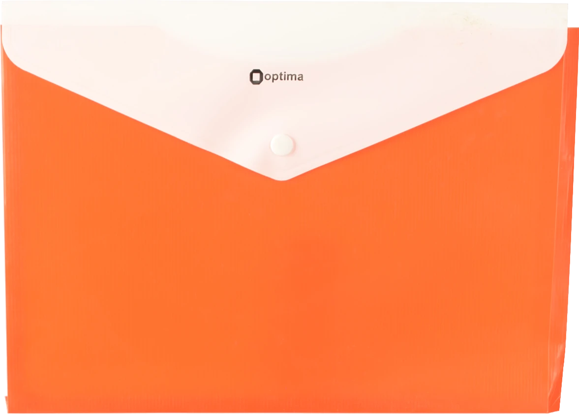 Папка на кнопке Optima А4 с розширенням, в асорт. O31315-99