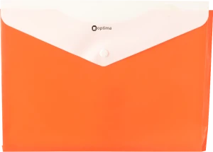 Папка на кнопке Optima А4 с розширенням, в асорт. O31315-99