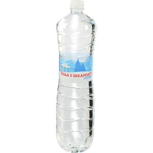 Вода Fine Waters 1.5л Закарпаття н.газ мінеральна