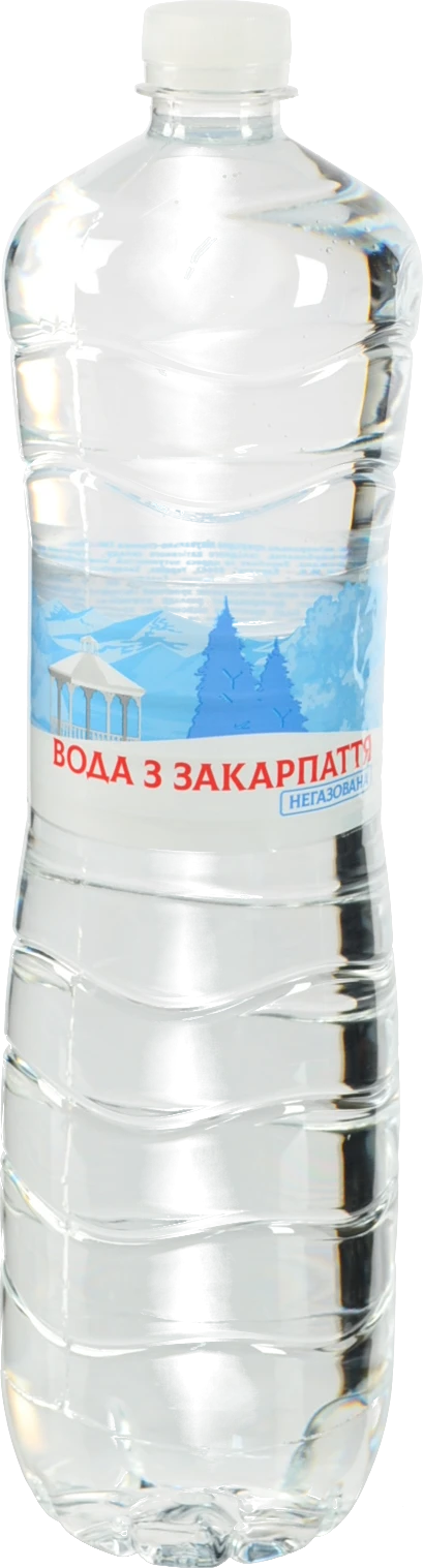 Вода Fine Waters 1.5л Закарпаття н.газ мінеральна