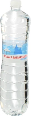 Вода Fine Waters 1.5л Закарпаття н.газ мінеральна