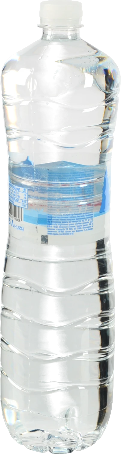 Вода Fine Waters 1.5л Закарпаття н.газ мінеральна