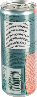 Напій безалкогольний сильногазований Peach&Cherry Perrier з/б 0.25л