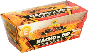 Чіпси EL Sabor 175г beer time начос чілі і соус сальса
