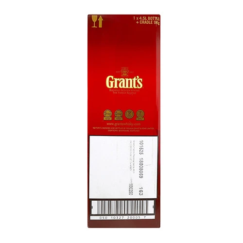 Віскі 4.5л 40% Family Reserve Grant's к/у