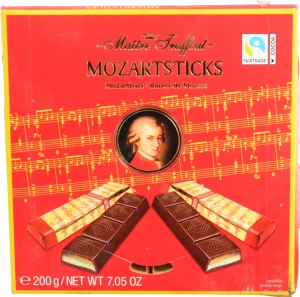 Цукерки з марципаном Mozartsticks Maitre Truffout к/у 200г