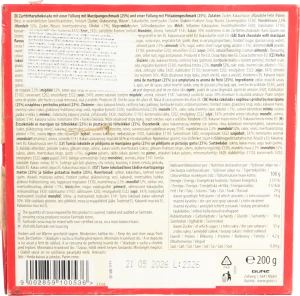 Цукерки з марципаном Mozartsticks Maitre Truffout к/у 200г