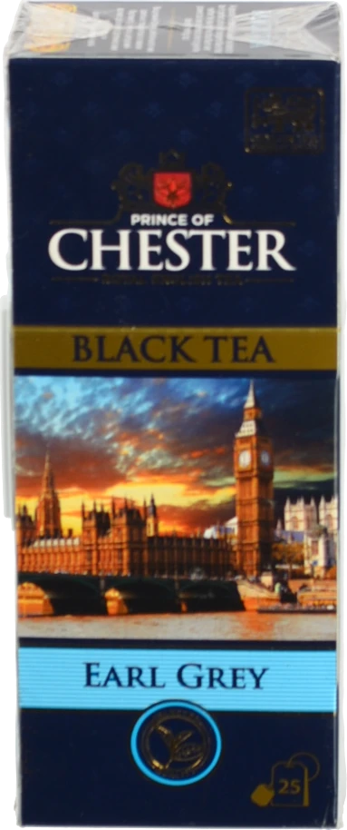 Чай Chester 25п earl grey цейлонський чорний бергамот