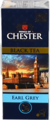 Чай Chester 25п earl grey цейлонський чорний бергамот