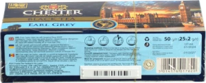 Чай Chester 25п earl grey цейлонський чорний бергамот