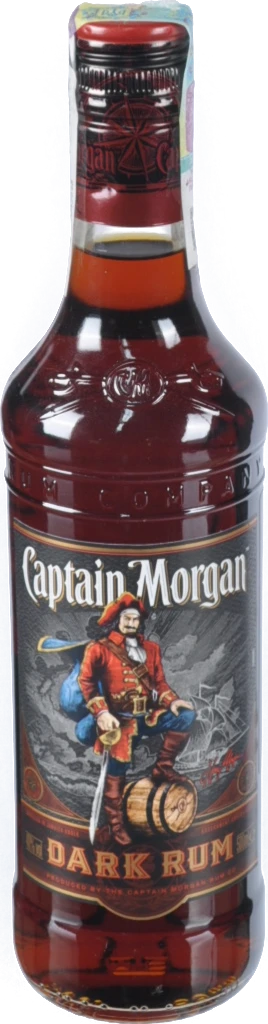 Ром Captain Morgan Dark 0.5л 40%
