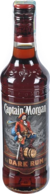 Ром Captain Morgan Dark 0.5л 40%