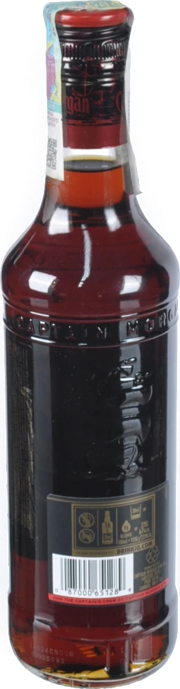 Ром Captain Morgan Dark 0.5л 40%