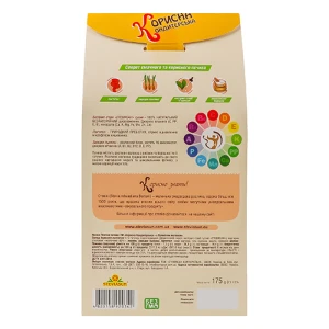 Печиво Корисна Кондитерська 175г пряжене молоко пісочне