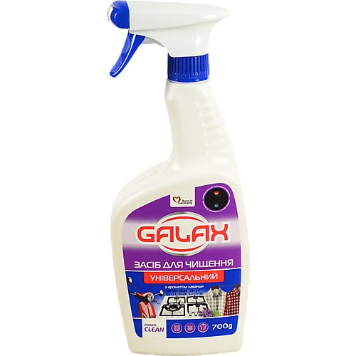 Засіб д.чищення Galax das PowerClean 700г універсальний лаванда
