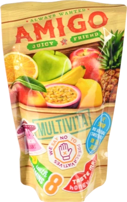 Напій безалкогольний негазований Multivita Amigo д/п 200мл