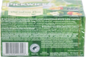 Чай чорний ароматизований зі шматочками фруктів та ягід Асорті Pickwick к/у 20х1.5г