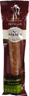 Ковбаса «Salsus Барселона» копчено-запечена, вищий гатунок, 300 г
