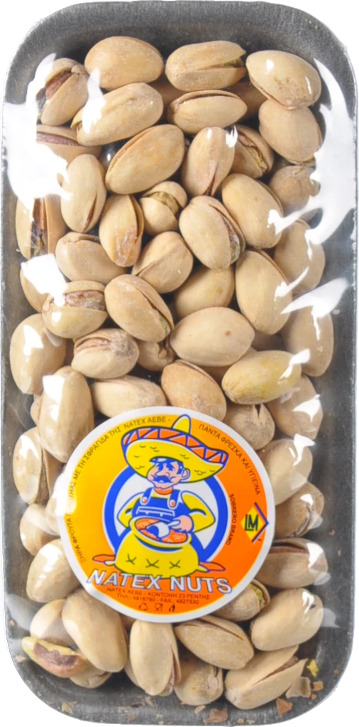 Фісташки Natex 120г смажені