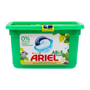 Гель капсули Ariel 12 шт масло ши