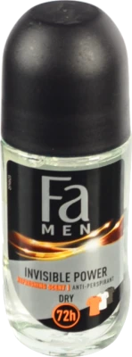 Антиперспірант роликовий Invisible Power Dry Fa Men 50мл