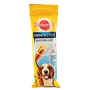 Жувальні ласощі Pedigree Denta Stix 77г