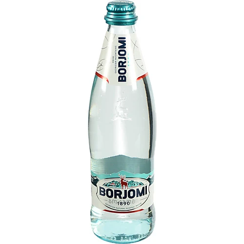 Вода мінеральна сильногазована Borjomi с/пл 500мл
