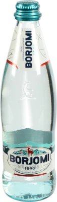 Вода мінеральна сильногазована Borjomi с/пл 500мл