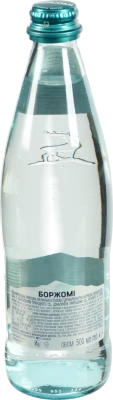 Вода мінеральна сильногазована Borjomi с/пл 500мл