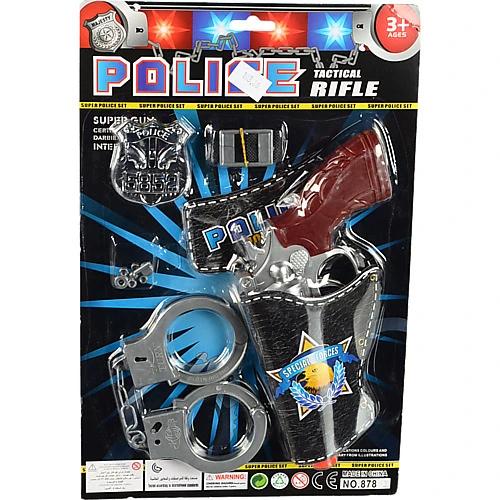 Набір ігровий для дітей від 3рок №878-2 Поліцейський патруль Maya toys 1шт