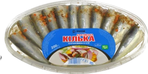 Кілька Seastar 200г пряна