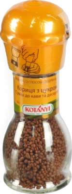 Приправа Котані 37г кориця з цукром млинок