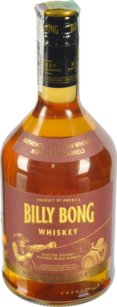 Віскі Billy Bong American Whiskey 0.7л 40%