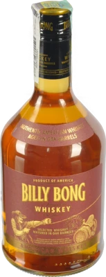 Віскі Billy Bong American Whiskey 0.7л 40%