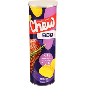 Чіпси Chew 160г bbq