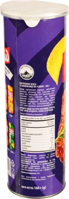 Чіпси Chew 160г bbq